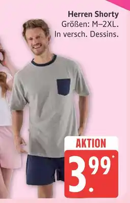 Marktkauf Herren shorty Angebot