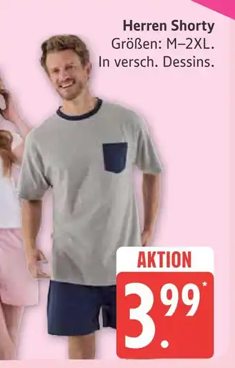 Marktkauf Herren shorty Angebot