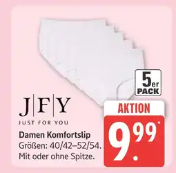 Marktkauf Jfy damen komfortslip Angebot