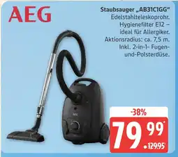 Marktkauf Aeg staubsauger „ab31c1gg“ Angebot