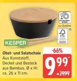 Marktkauf Kesper obst- und salatschale Angebot