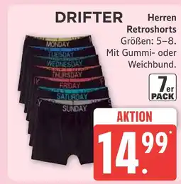 Marktkauf Drifter herren retroshorts Angebot