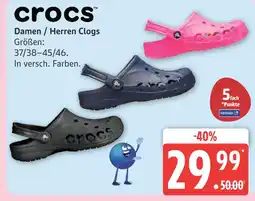 Marktkauf Crocs damen / herren clogs Angebot
