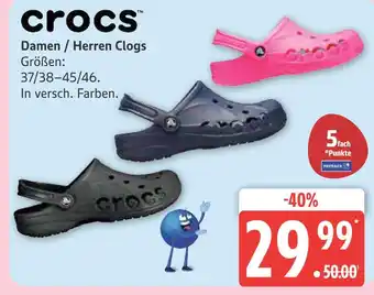 Marktkauf Crocs damen / herren clogs Angebot