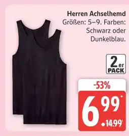 Marktkauf Herren achselhemd Angebot