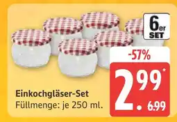 Marktkauf Einkochgläser-set Angebot