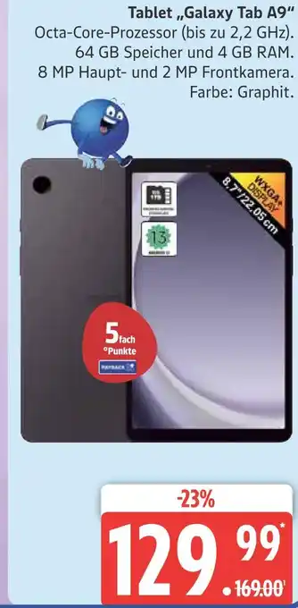 Marktkauf Samsung galaxy tab a9 Angebot