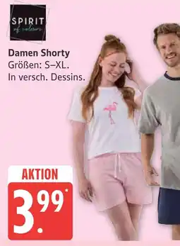 Marktkauf Spirit of nature damen shorty Angebot