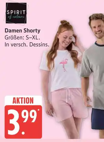 Marktkauf Spirit of nature damen shorty Angebot