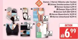 Marktkauf Nur die damen / herren wäsche oder socken Angebot