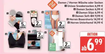 Marktkauf Nur die damen / herren wäsche oder socken Angebot