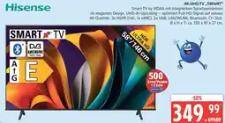 Marktkauf Hisense 4k-uhd-tv „58e6nt“ Angebot