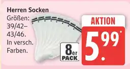 Marktkauf Herren socken Angebot