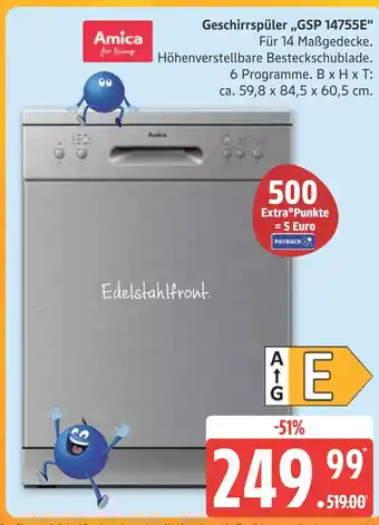 Marktkauf Amica gsp 14755e Angebot