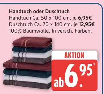 Marktkauf Handtuch Angebot