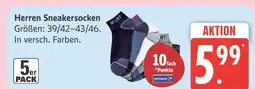 Marktkauf Herren sneakersocken Angebot