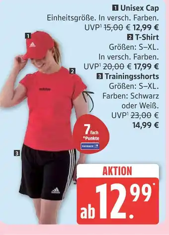Marktkauf Adidas unisex cap Angebot