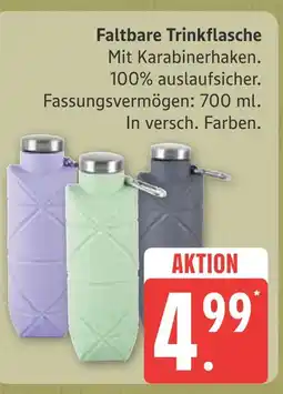 Marktkauf Faltbare trinkflasche Angebot