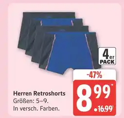 Marktkauf Herren retroshorts Angebot