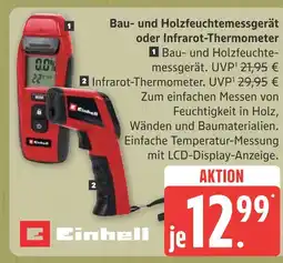 Marktkauf Einhell bau- und holzfeuchtemessgerät Angebot