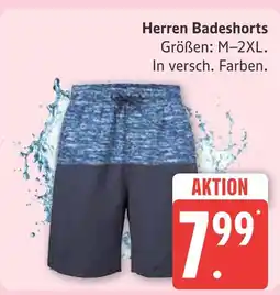 Marktkauf Herren badeshorts Angebot