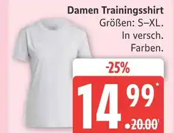 Marktkauf Damen trainingsshirt Angebot