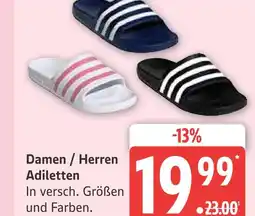 Marktkauf Damen / herren adiletten Angebot