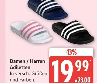 Marktkauf Damen / herren adiletten Angebot
