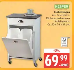 Marktkauf Kesper küchenwagen Angebot