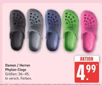 Marktkauf Damen / herren phylon-clogs Angebot