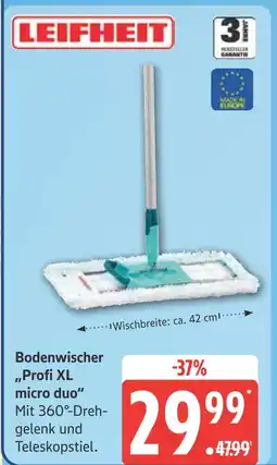 Marktkauf Leifheit profi xl micro duo Angebot