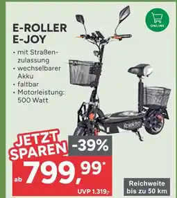 Marktkauf E-roller e-joy Angebot