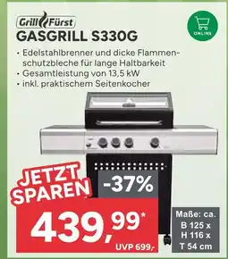 Marktkauf Grillfürst gasgrill s330g Angebot