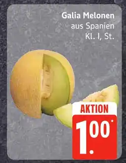 Edeka Galia melonen Angebot