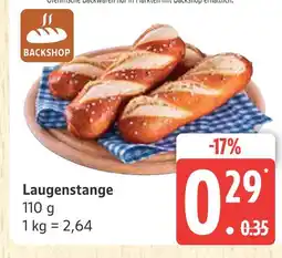 Marktkauf Backshop laugenstange Angebot