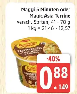 Marktkauf Maggi 5 minuten Angebot