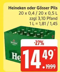 Edeka Heineken pils Angebot
