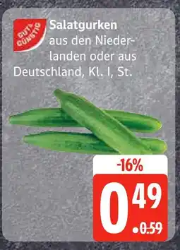 Edeka Salatgurken Angebot