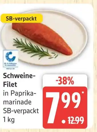 Marktkauf Schweine-filet Angebot