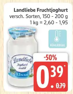 Marktkauf Landliebe fruchtjoghurt Angebot