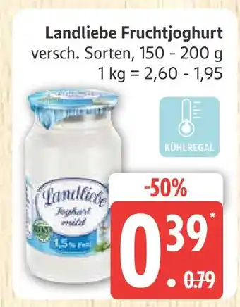 Marktkauf Landliebe fruchtjoghurt Angebot