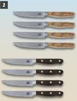 Lidl SANSIBAR Steakmesser-Set, 4-teilig Angebot