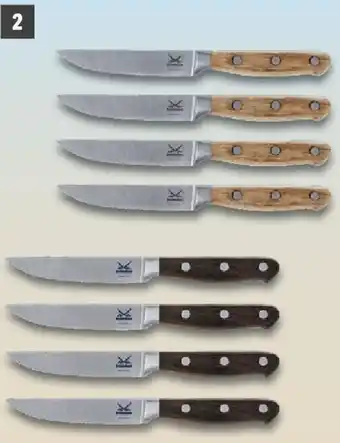 Lidl SANSIBAR Steakmesser-Set, 4-teilig Angebot