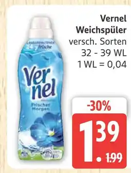 Marktkauf Vernel weichspüler Angebot