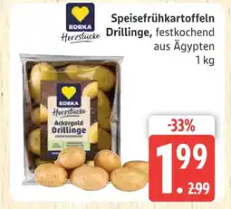 Marktkauf Edeka speisefrühkartoffeln drillinge Angebot