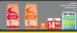 Edeka Lavazza classic caffè crema Angebot