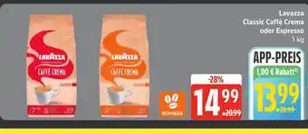 Edeka Lavazza classic caffè crema Angebot