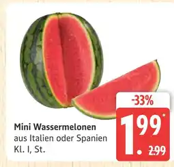 Marktkauf Mini wassermelonen Angebot