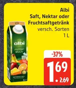 Edeka Albi saft, nektar oder fruchtsaftgetränk Angebot