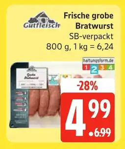 Edeka Gutfleisch frische grobe bratwurst Angebot
